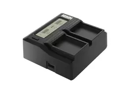 Newell Dviejų kanalų LCD įkroviklis DC-LCD Nikon EN-EL15 baterijoms