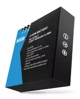 Newell Replacement Battery AZ16-1 for Xiaomi Yi 4K / 4K+ / Lite