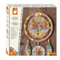 Janod String Art Glowing Dreamcatcher 3D pynimo rinkinys
