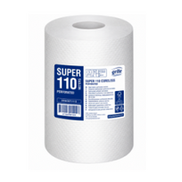 Popieriniai rankšluosčiai rulone GRITE SUPER 110 CORELESS įp.12