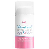 INTT - Gelis „Saldaininė Vata“ 15 ml