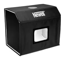 Newell M60 60x60x60 cm LED šviesos palapinė produktų fotografijai