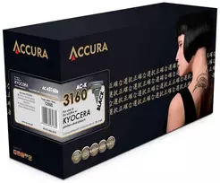 ACCURA AC-K3160B suderinamas kasetė su toneriu, skirta Kyocera TK-3160 (juoda, didelės išeigos)