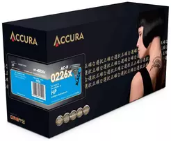 ACCURA Tonerio kasetė HP Nr. 26X (CF226X) – didelės išeigos juoda, suderinama lazerinė kasetė