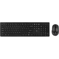 Accura Delano ACC-K1306 belaidis klaviatūros ir pelės rinkinys, 2,4 GHz, juodas