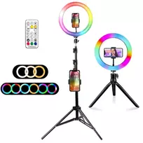 MOZOS MLM-RING-RGB LED žiedinė šviesa 26cm