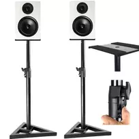MOZOS MSS3-SET pora profesionalių monitorių stovų