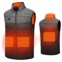 MOZOS HV2 Šildoma elektrinė liemenė unisex XL