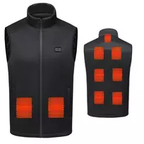MOZOS HV4 Šildoma elektrinė liemenė Unisex L