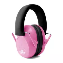 MOZOS KM-5 Pink Vaikiškos Klausos Apsauginės Ausinės