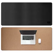 MOZOS LDP1260 Premium Leather Desk Mat 1200x600 mm Black