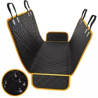 MOZOS SC-XL automobilio sėdynės apsauga šunims, juoda, 147x137 cm, Oxford 600D, vandeniui atspari, universali