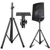 MOZOS SPK2-STAND kolonėlių stovas 100 kg juodas pora