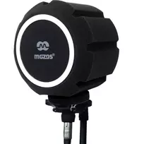 MOZOS PS-5 Sferinis putų popfiltras mikrofonui – juodas