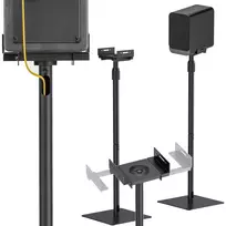 MOZOS MSS6-SET-PRO Studio Monitor Stovai (pora)