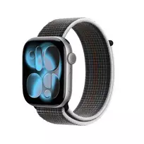 Crong Nylon Sport Loop, skirta Apple Watch 38/40/41/42 mm (Midnight Run)
