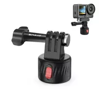 PULUZ Magnetinis greito atleidimo laikiklis su 1/4 inch sriegiu, skirtas GoPro Hero 11 10 9 8 7 6 5 4 / SJCAM / Xiaomi / DJI - PU708B