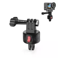 PULUZ Magnetinis greito atleidimo laikiklis, skirtas GoPro Hero 11 10 9 8 7 6 5 4 / SJCAM / Xiaomi / DJI - PU706b
