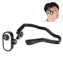 PULUZ Magnetinis galvos diržo laikiklis, skirtas Insta360 GO 3 / GO 3S - Juodas PU974B