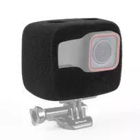 PULUZ Vėjui atsparus putplasčio dangtelis, skirtas Insta360 Ace Pro / Insta360 Ace (Juodas)