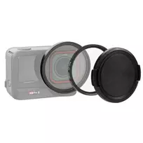 PULUZ 3-in-1 UV Filter Adapter Kit 52mm Lens Cap for Insta360 Ace Pro 2 / PU770B