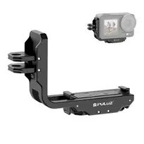 PULUZ PU768B narvelio bėgelis, skirtas DJI Osmo Action 5 Pro / 4, horizontaliam ir vertikaliam naudojimui