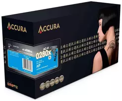 Accura Toner Kasetė HP Nr. 80X (CF280X) Suderinama XXL Didelės Išeigos Juoda