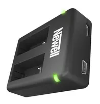 Newell SDC-USB Dual-Channel Battery Charger for Insta360 CINSBAJA Batteries for Insta360 Ace / Ace Pro