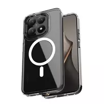 Crong Hybrid Clear Magnetic Case MagSafe, skirtas Xiaomi 15T (permatomas)