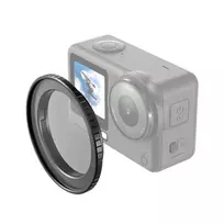 PULUZ 49mm filtrų adapterio laikiklis, skirtas DJI Osmo Action 6
