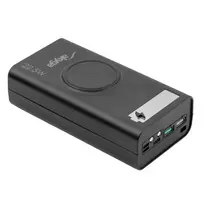 AKYGA AK-BC-05 Power Bank Enclosure 37000mAh 22.5W Qi PD QC 4+ USB-C 2xUSB-A Lightning 12x 18650