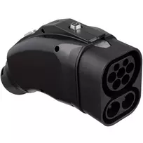 Akyga AK-SC-E20 CCS2 į GB/T DC įkrovimo adapteris 1000V 250A juodas