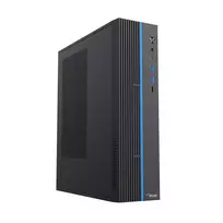 Akyga AK-302-01BL SFF kompiuterio korpusas, Micro ATX / Mini ITX, USB-C + 2x USB 3.0 + USB 2.0, be maitinimo bloko, juodas