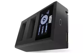 Newell Dual-Channel FDL-USB-C Įkroviklis, skirtas Canon LP-E12 akumuliatoriams