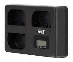 Newell TT-USB-C Triple Channel Charger, skirtas Canon LP-E6 baterijoms