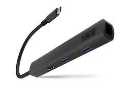 HUB NEWELL 6-in-1 USB-C Hub - Graphite