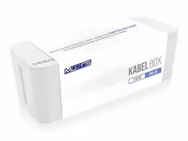MOZOS KBO-LW Power Strip Organizer Box White
