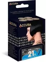 ACCURA rašalo kasetė HP Nr. 21 XL (C9351CE) Suderinama Juoda Didelės Talpos