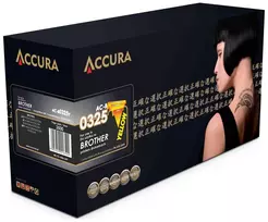 Accura Brother Toner (TN-325/320Y) Replacement Yellow Compatible Laser Toner Cartridge High Yield 3500 Pages