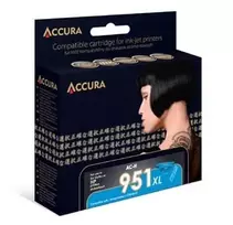 Accura suderinama rašalo kasetė HP 951XL Magenta (CN046AE) High Yield