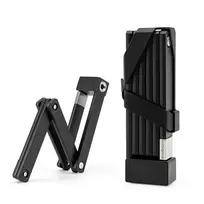 ROCKBROS Sulankstomas Dviračio Spyna 32140003001 Su Laikikliu 88cm Juoda