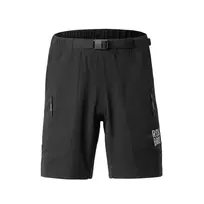 ROCKBROS YDDK015 Dviračių Šortai su Diržu Dydis XXXL - Juoda