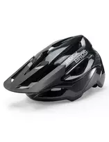 ROCKBROS LK-99 Dviračio Šalmas Kalnams su Reguliuojamu Snapeliu ir Magnetiniu Užsegimu 58-62 cm Juodas