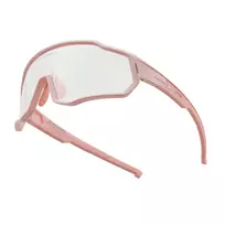 ROCKBROS SP383 Sakura Light Pulse fotochrominiai dviračių akiniai – šviesiai rožiniai
