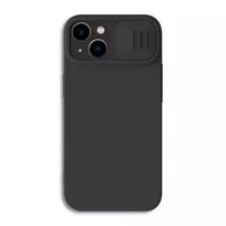 Nillkin CamShield Silky Silicone Case for iPhone 14 Plus - Black