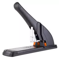 Deli Heavy Duty Stapler Black - Biuro segiklis