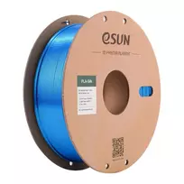 Esun Silk PLA Filament 1.75 mm Cyan 1 kg