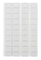 Deli Adhesive Mounting Pads 54 vnt. Baltos lipnios pagalvėlės tvirtinimui