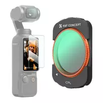 K&F Concept Circular Polarizer CPL HD MRC 12-Layer Filter for DJI Osmo Pocket 3 (KF01.2532)
