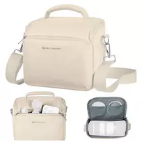 K&F Concept KF13.179V3 Sling Bag DSLR, Mirrorless, Drone, Gimbal - Smėlio spalvos